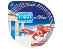 Elinas Jogurt řecký jahoda chlaz. 4x 150 g