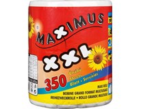 Maximus Utěrky papírové 2-vrstvé 450-útržků 115m 1 ks