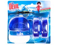 Dr. Devil WC Blok Polar Aqua 3x55g