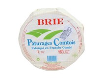Pâturages Comtois Brie sýr 60% chlaz. 1 kg