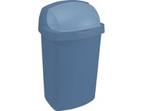 Odpadkový koš Curver Rolltop modrý 50L 1ks
