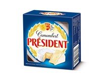 Président Camembert sýr plísňový chlaz. 20x90g