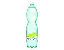 Mattoni perlivá minerální voda Bílé hrozny 6x1,5L