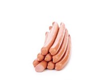 Kostelec Párky hot dog EU chlaz. váž. 1x cca 2kg