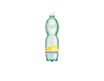 Mattoni perlivá minerální voda Citron 12x500ml PET