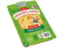 Madeland maxi sýr tvrdý plátkový chlaz. 1x250 g