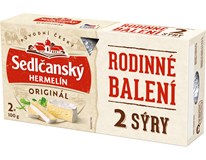 Sedlčanský Hermelín sýr duo chlaz. 200 g (2x100g)