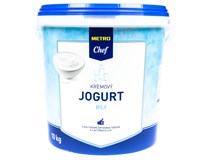 Metro Chef Jogurt bílý krémový 4 % tuku chlaz. 10 kg