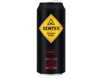 Semtex Original energetický nápoj 24x500ml plech