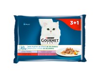 Purina Gourmet Perle kapsička se zeleninou pro kočky 4x 85 g