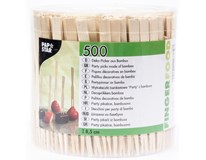 Napichovátko Pick Up Finger Food bambusové 8,5 cm 500 ks