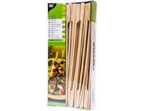 Špejle grilovací Papstar bambusové 25 cm 150 ks