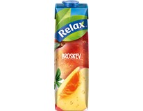 Relax Select Nektar broskev 12x1 l