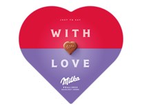 Milka I love Milka bonboniéra oříšek-nugát 1x165g