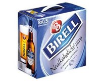 Birell Světlý nealkoholické pivo 8x500ml vratná láhev