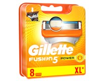 Gillette Fusion Power náhradní hlavice 1x8ks
