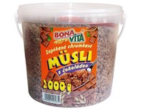 Bonavita Müsli zapékané s čokoládou 1x2 kg