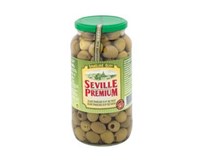 Seville Premium Olivy zelené bez pecky 1x935g