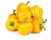 Paprika žlutá 80+ I. čerstvá 1x5kg