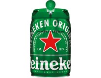 Heineken světlý ležák pivo 1x5L plech