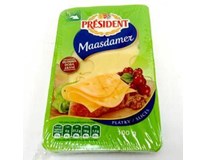 Président Maasdamer sýr 45% plátky chlaz. 3x100g