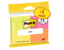 Bloček Post-it 51x38mm 100 listů  3+1ks