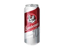 Gambrinus Original 10 pivo 6x500 ml plech