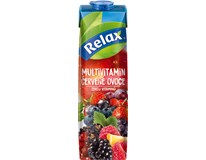 Relax Select Nektar multivitamin červené ovoce 25% 12x1 l