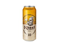 Velkopopovický Kozel pivo světlé výčepní 24x500 ml plech