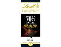 Lindt Excellence čokoláda hořká 70% 3x100g