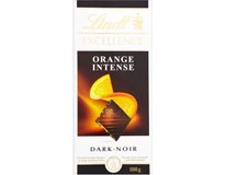 Lindt Excellence Orange Intense čokoláda 3x 100 g