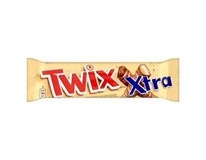 Twix Extra sušenka s karamelem v mléčné čokoládě 30x75g