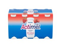 Danone Actimel jogurtové mléko jahoda chlaz. 8x 100 g