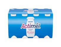 Danone Actimel Natur bílé slazené jogurtové mléko chlaz. 8x 100 g