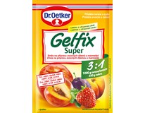 Dr.Oetker Gelfix Super 3:1 Směs na přípravu džemů a marmelád 10x 25 g