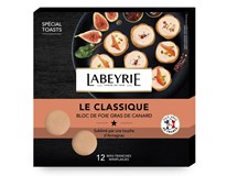 Labeyrie Kachní foie gras 12 mini pl. chlaz. 1x90g