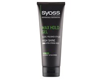 Syoss Max hold styling gel 1x250ml