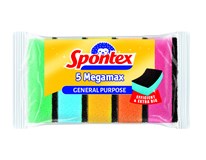 Houbičky na nádobí Megamax Spontex velké 5ks