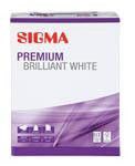 Papír kancelářský Sigma Premium Copy Paper A4 80g/m2 500 listů 1ks