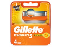 Gillette Fusion Power náhradní hlavice 1x4ks