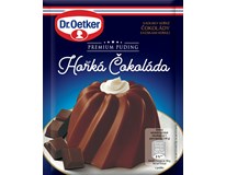 Dr.Oetker Premium puding hořká čokoláda 6x52g