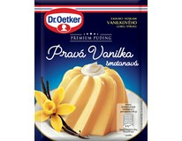 Dr.Oetker Premium Puding s příchutí pravé vanilky smetanové 6x 40 g