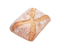 Backshop Chléb bílý italský mraž. 12x 550 g