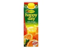 Rauch Happy Day Pomeranč s dužinou 100% džus 12x1 l