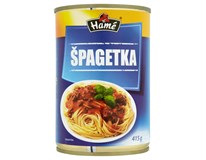 Hamé Špagetka masová směs hotové jídlo 4x415g