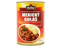 Hamé Mexický guláš hotové jídlo 4x415g