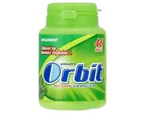 Wrigley's Orbit Žvýkačky spearmint dražé 1x64g dóza
