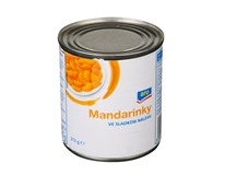 aro Kompot mandarinkový ve sladkém nálevu 8x314ml