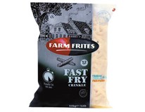 Farm Frites Fast Fry bramborové vlnky 12mm mraž. 2,5 kg