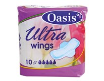 Oasis Ultra wings dámské vložky 4x10 ks